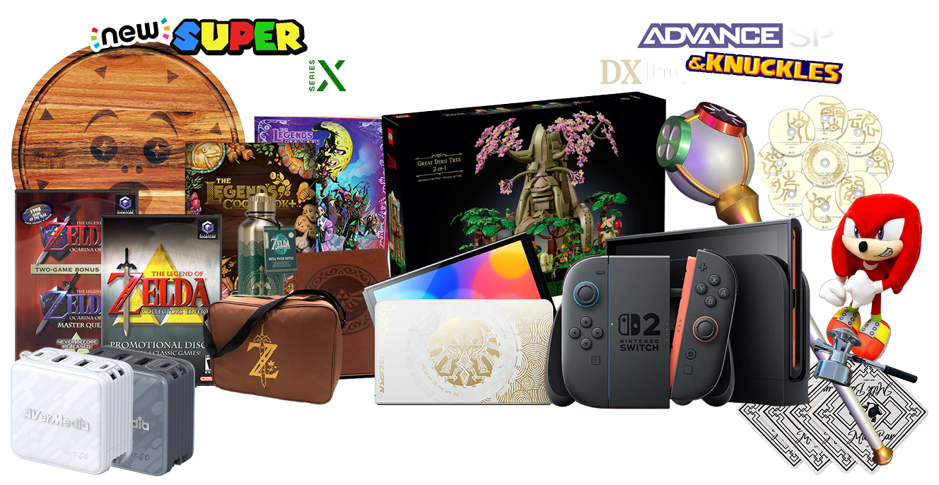 New Super Grand Prize DX Advance SP Series X Pro & Knuckles OLED Model Max