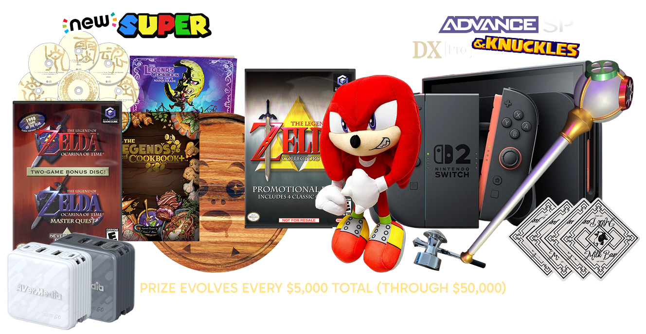 New Super Grand Prize DX Advance SP Pro & Knuckles